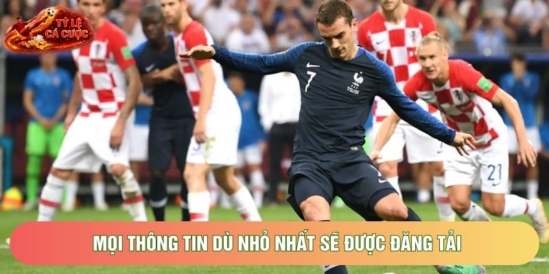 Mọi thông tin dù nhỏ nhất sẽ được đăng tải Mọi thông tin dù nhỏ nhất sẽ được đăng tải