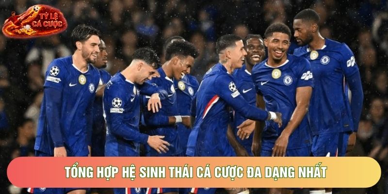 Tổng hợp hệ sinh thái cá cược đa dạng nhất Tổng hợp hệ sinh thái cá cược đa dạng nhất