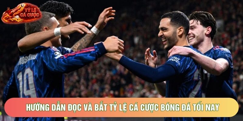 Hướng dẫn đọc và bắt tỷ lệ cá cược bóng đá tối nay