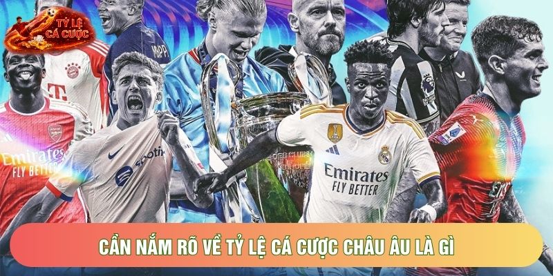 Cần nắm rõ về tỷ lệ cá cược châu âu là gì