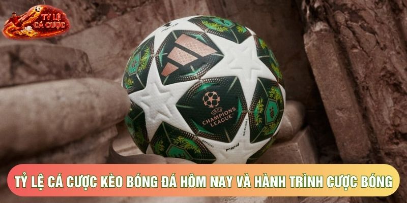 Tỷ Lệ Cá Cược Kèo Bóng Đá Hôm Nay Và Hành Trình Cược Bóng
